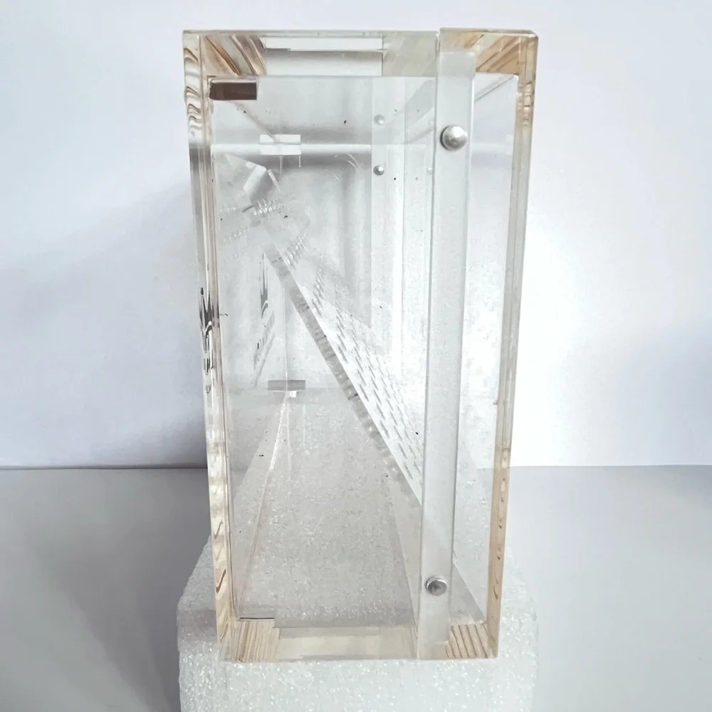 Clear Acrylic Humidor